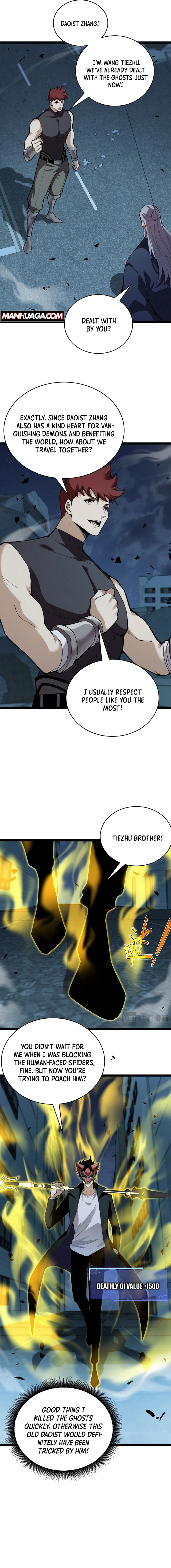 Maxed Strength Necromancer Chapter 102 - 7