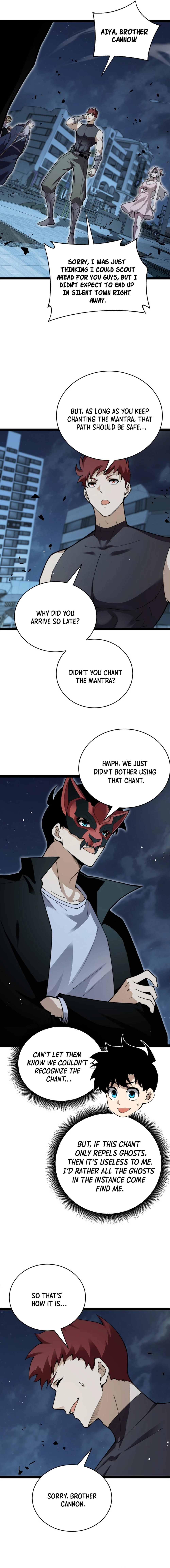 Maxed Strength Necromancer Chapter 102 - 8