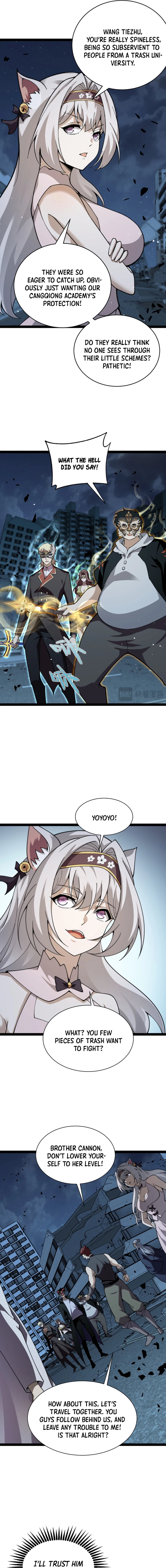 Maxed Strength Necromancer Chapter 102 - 9
