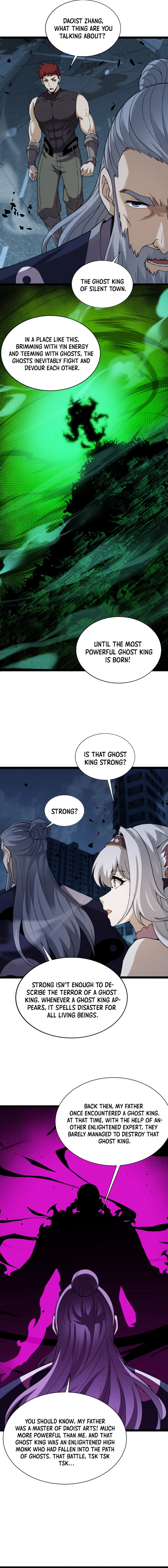 Maxed Strength Necromancer Chapter 102 - 11