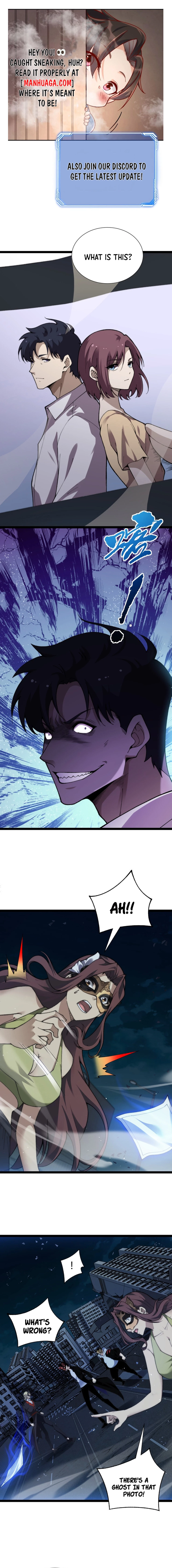 Maxed Strength Necromancer Chapter 101 - 1
