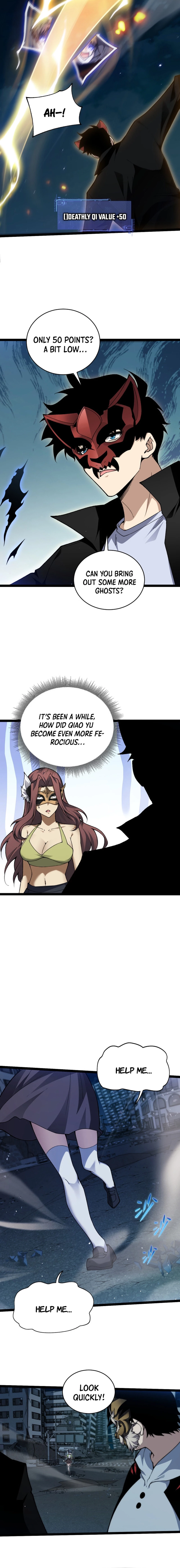 Maxed Strength Necromancer Chapter 101 - 3