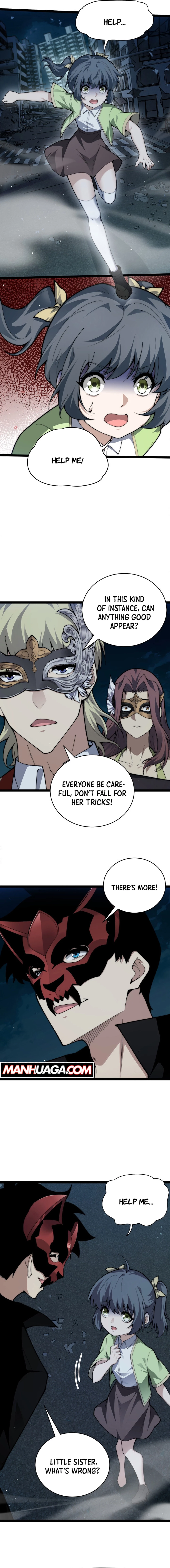 Maxed Strength Necromancer Chapter 101 - 4