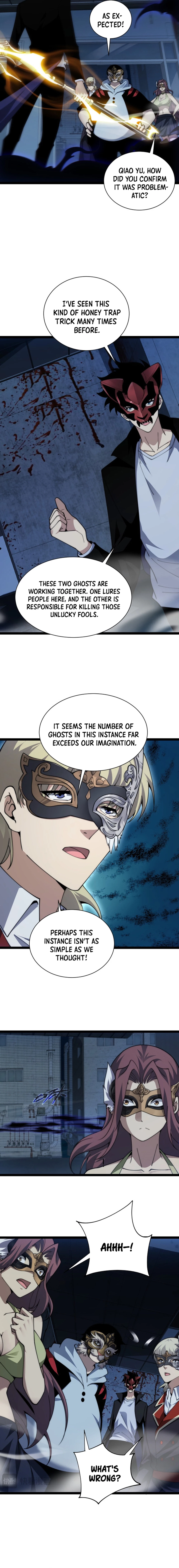 Maxed Strength Necromancer Chapter 101 - 9