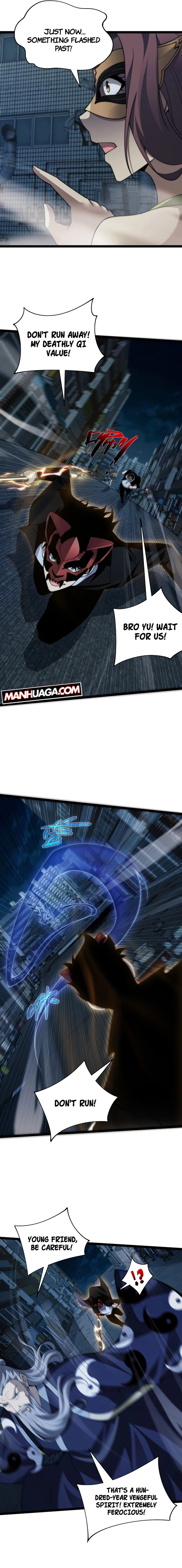 Maxed Strength Necromancer Chapter 101 - 10