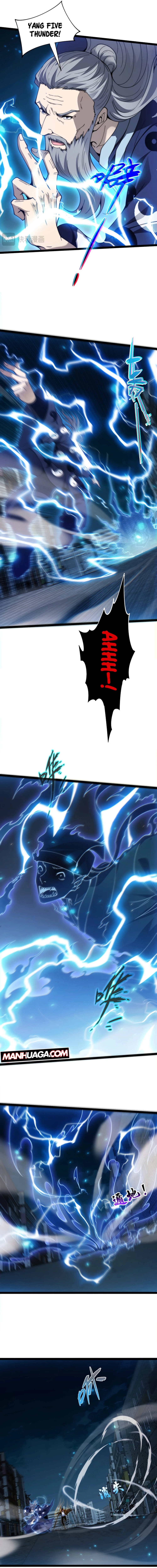 Maxed Strength Necromancer Chapter 101 - 11