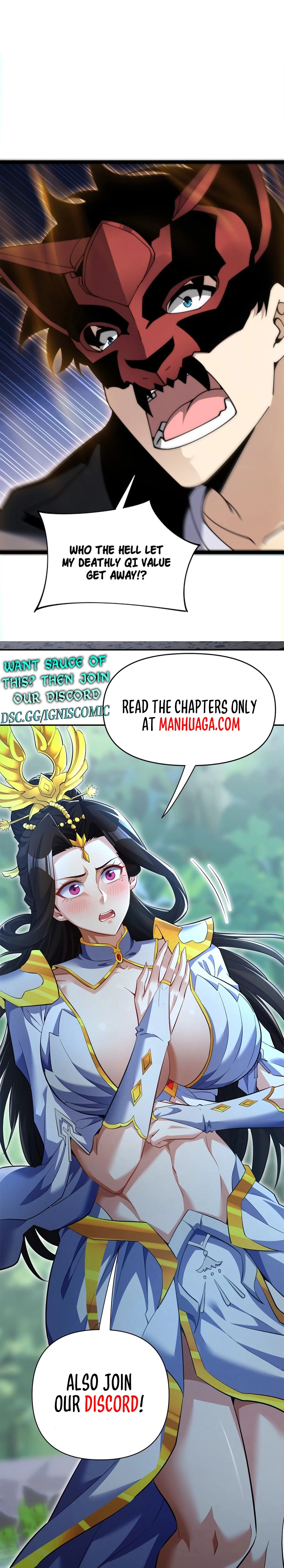 Maxed Strength Necromancer Chapter 101 - 12