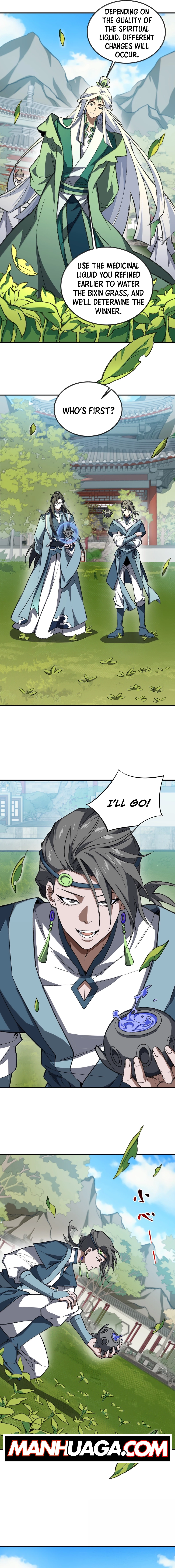 I Work Nine to Five in the Immortal Cultivation World Chapter 113 - 2