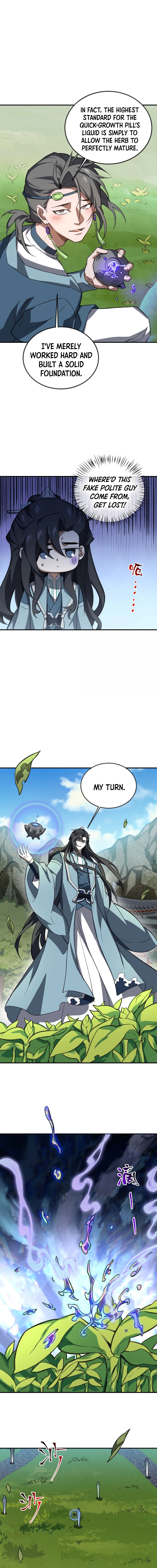 I Work Nine to Five in the Immortal Cultivation World Chapter 113 - 4