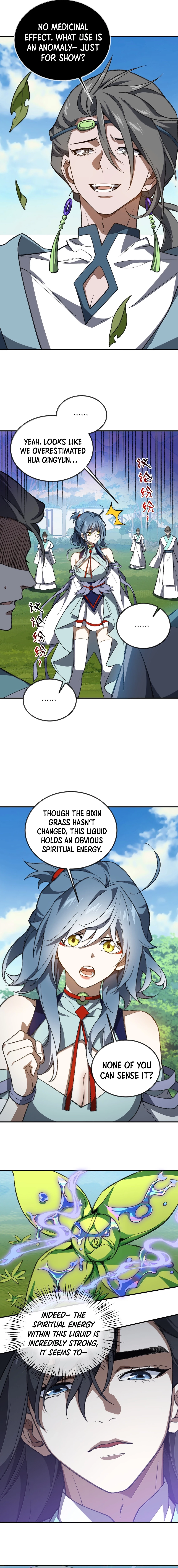 I Work Nine to Five in the Immortal Cultivation World Chapter 113 - 6