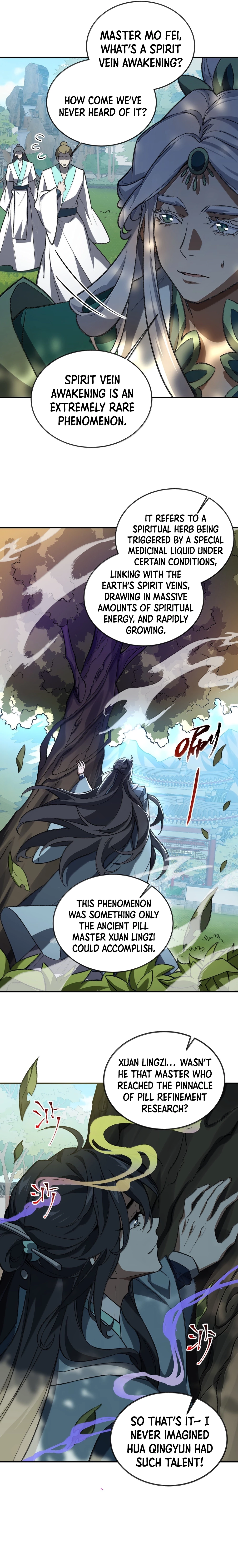 I Work Nine to Five in the Immortal Cultivation World Chapter 113 - 8