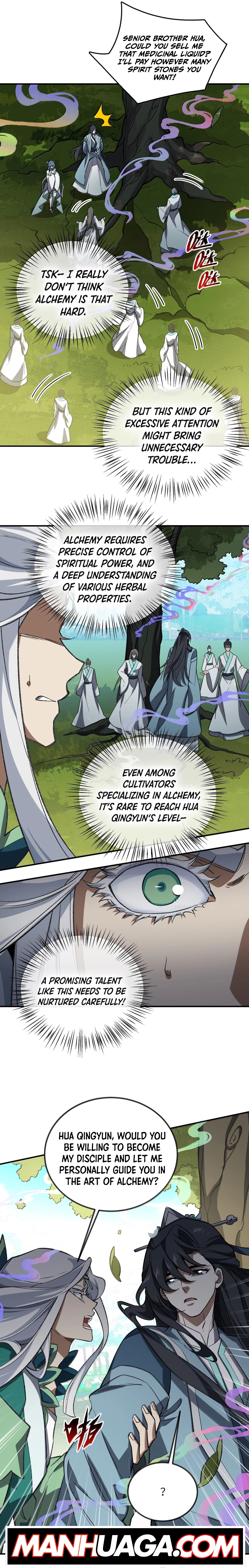 I Work Nine to Five in the Immortal Cultivation World Chapter 113 - 9