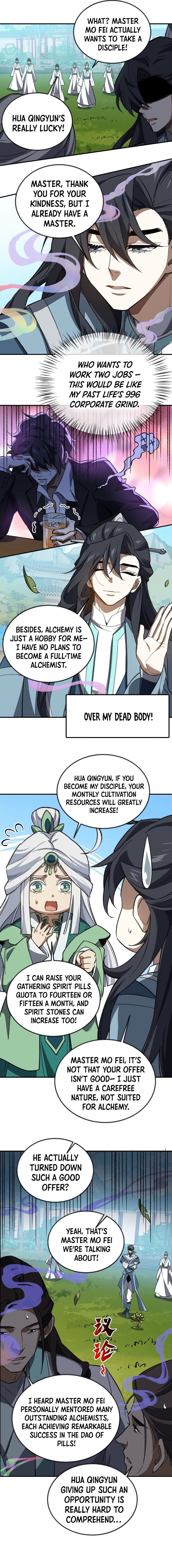 I Work Nine to Five in the Immortal Cultivation World Chapter 113 - 10