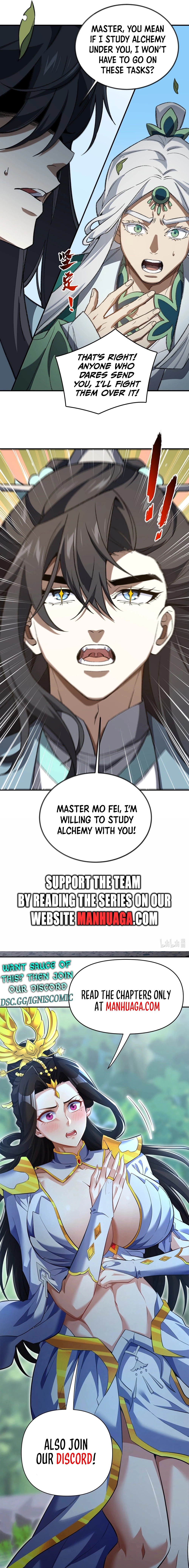 I Work Nine to Five in the Immortal Cultivation World Chapter 113 - 14