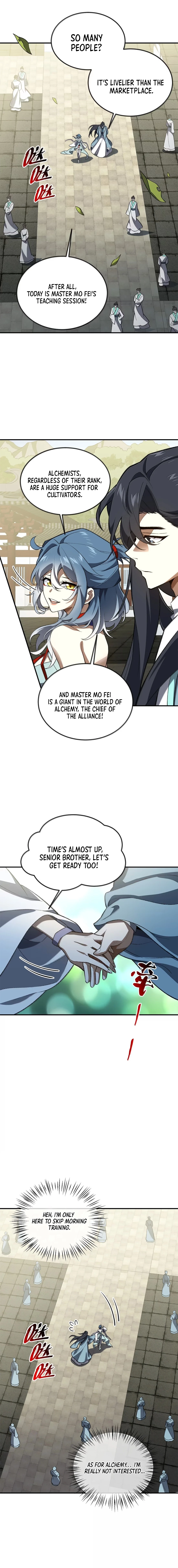 I Work Nine to Five in the Immortal Cultivation World Chapter 112 - 2