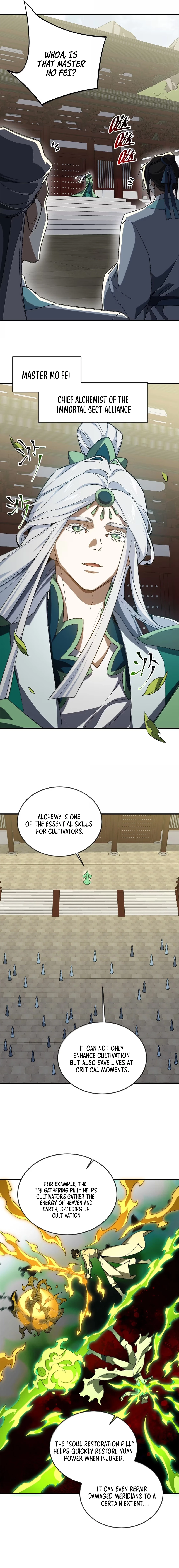 I Work Nine to Five in the Immortal Cultivation World Chapter 112 - 3