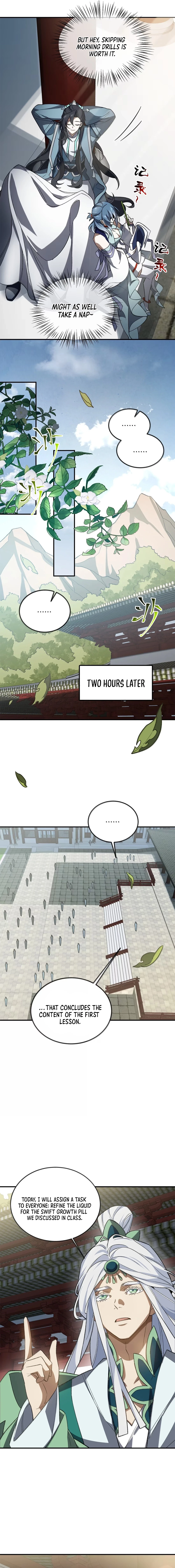 I Work Nine to Five in the Immortal Cultivation World Chapter 112 - 5