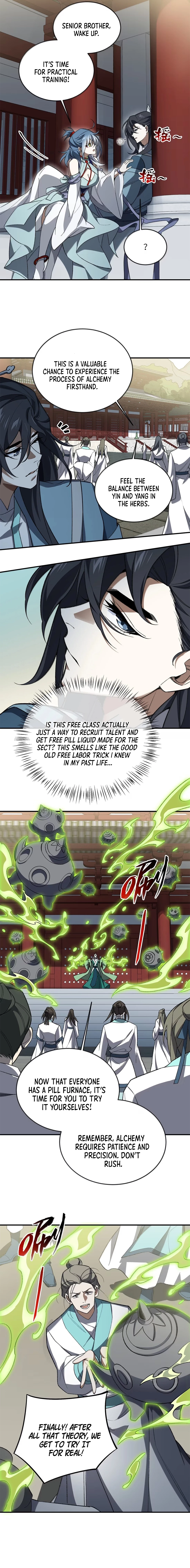 I Work Nine to Five in the Immortal Cultivation World Chapter 112 - 6