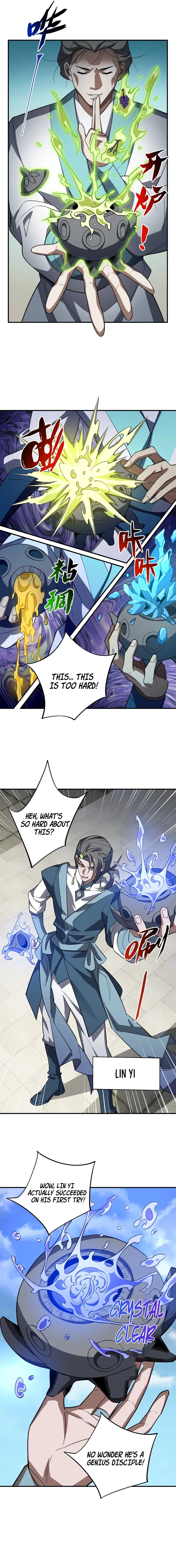 I Work Nine to Five in the Immortal Cultivation World Chapter 112 - 7