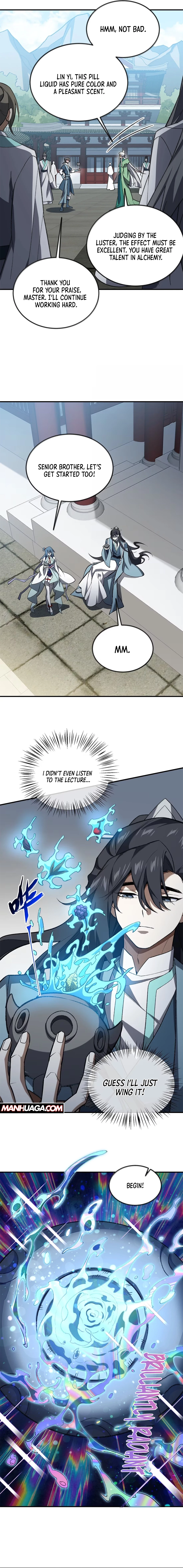I Work Nine to Five in the Immortal Cultivation World Chapter 112 - 8