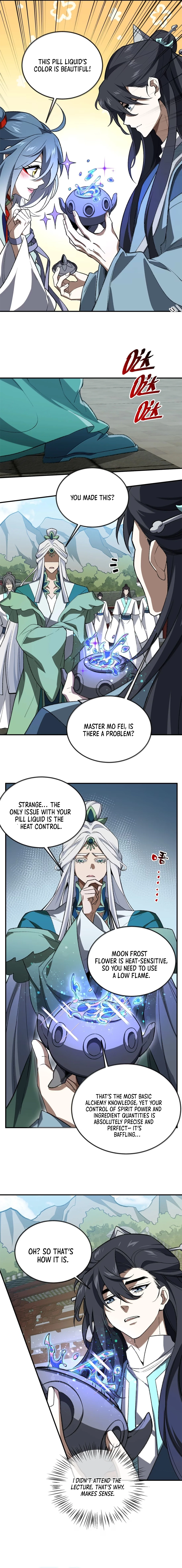 I Work Nine to Five in the Immortal Cultivation World Chapter 112 - 9