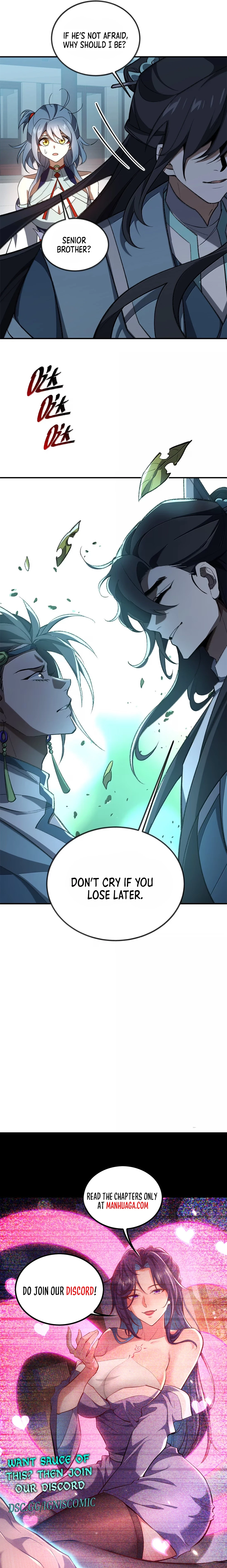 I Work Nine to Five in the Immortal Cultivation World Chapter 112 - 14