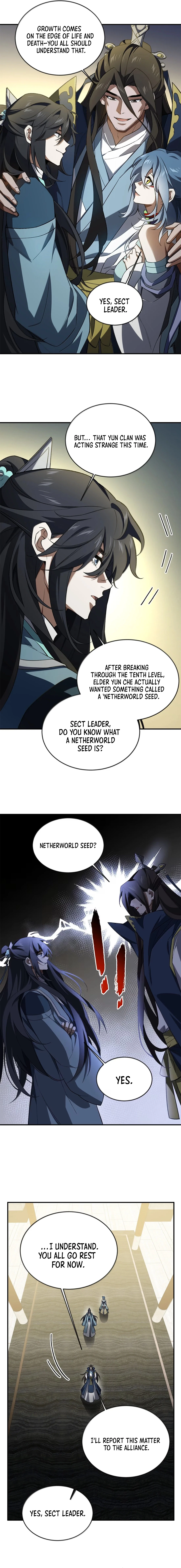 I Work Nine to Five in the Immortal Cultivation World Chapter 111 - 3