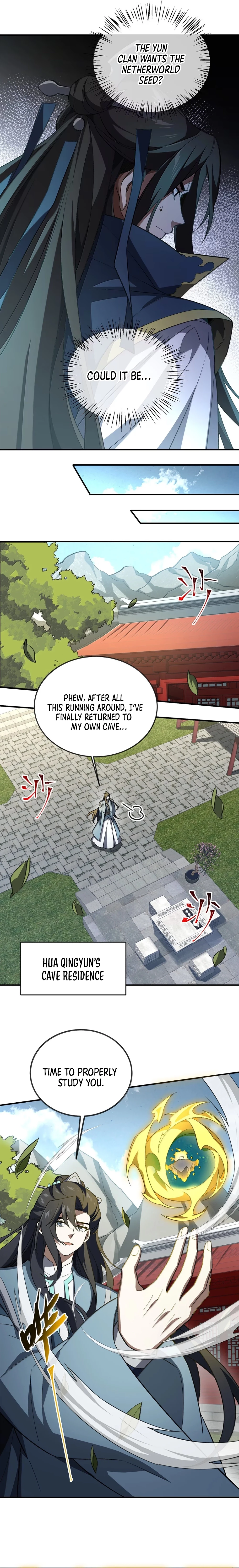 I Work Nine to Five in the Immortal Cultivation World Chapter 111 - 4