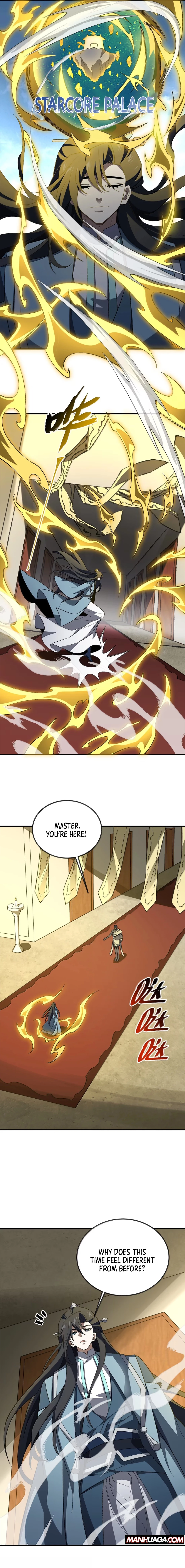 I Work Nine to Five in the Immortal Cultivation World Chapter 111 - 5