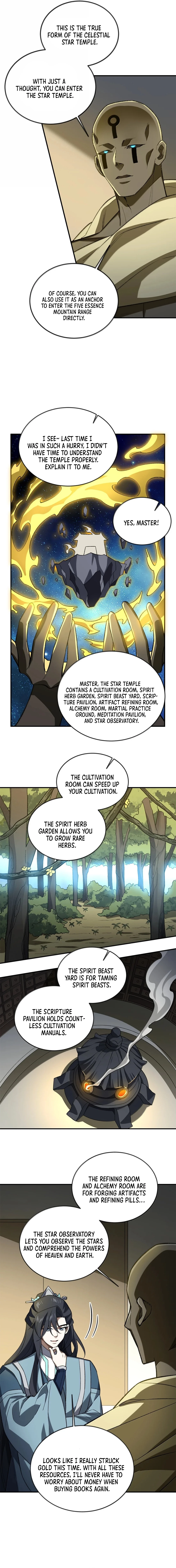 I Work Nine to Five in the Immortal Cultivation World Chapter 111 - 6