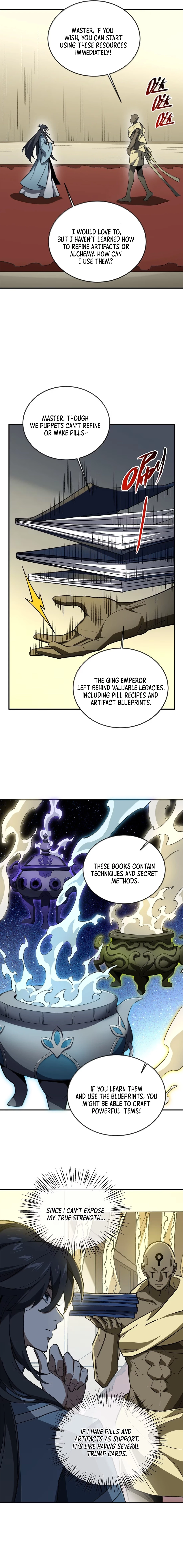 I Work Nine to Five in the Immortal Cultivation World Chapter 111 - 7