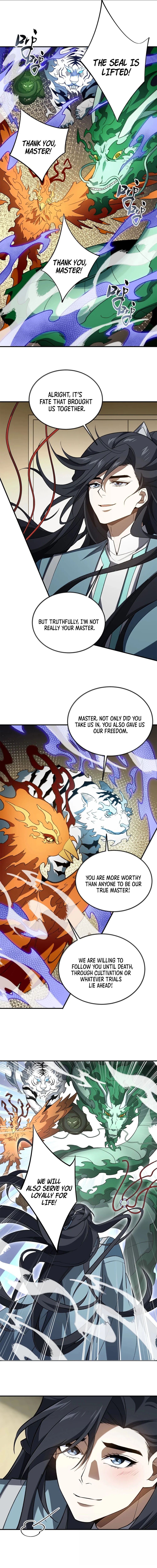 I Work Nine to Five in the Immortal Cultivation World Chapter 111 - 10