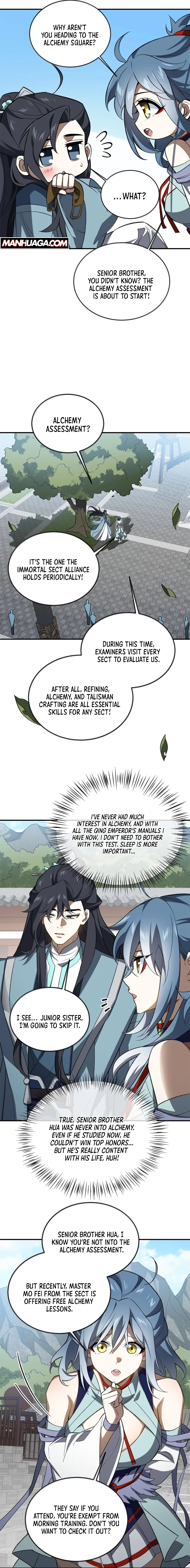 I Work Nine to Five in the Immortal Cultivation World Chapter 111 - 13