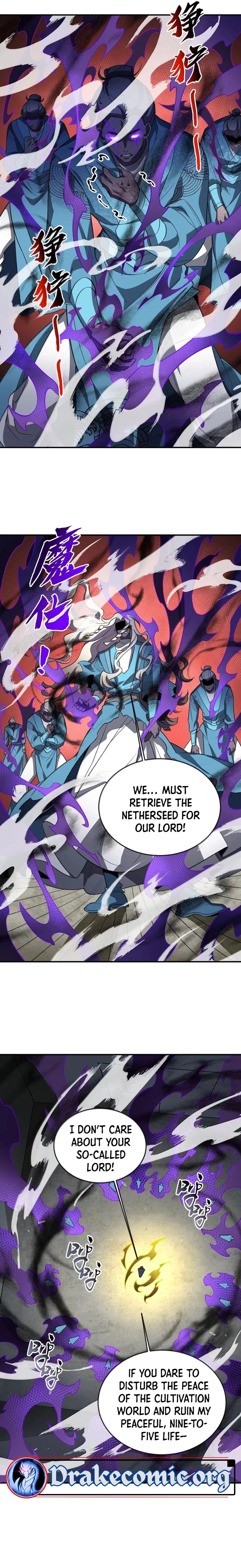 I Work Nine to Five in the Immortal Cultivation World Chapter 110 - 5