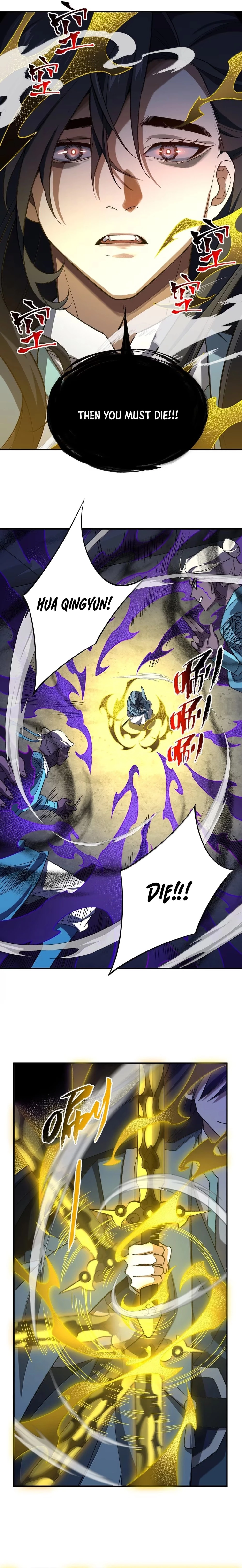 I Work Nine to Five in the Immortal Cultivation World Chapter 110 - 6