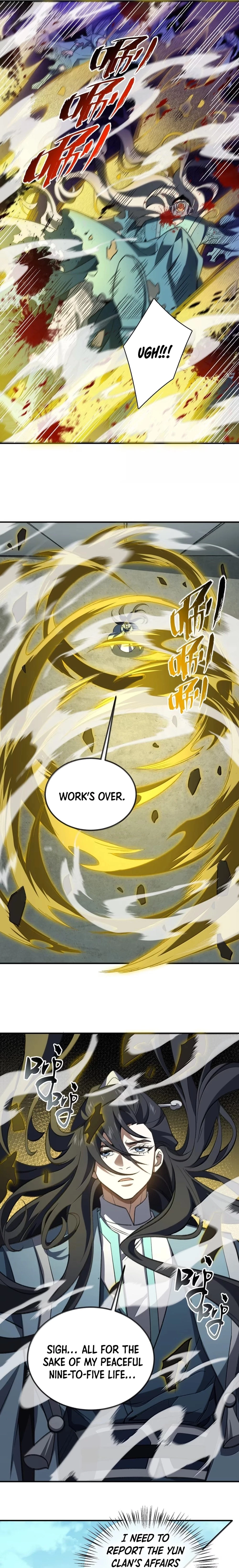 I Work Nine to Five in the Immortal Cultivation World Chapter 110 - 8