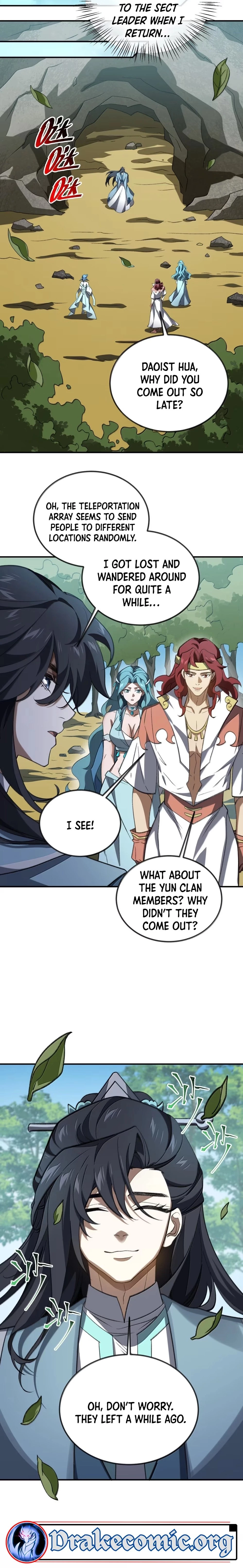 I Work Nine to Five in the Immortal Cultivation World Chapter 110 - 9