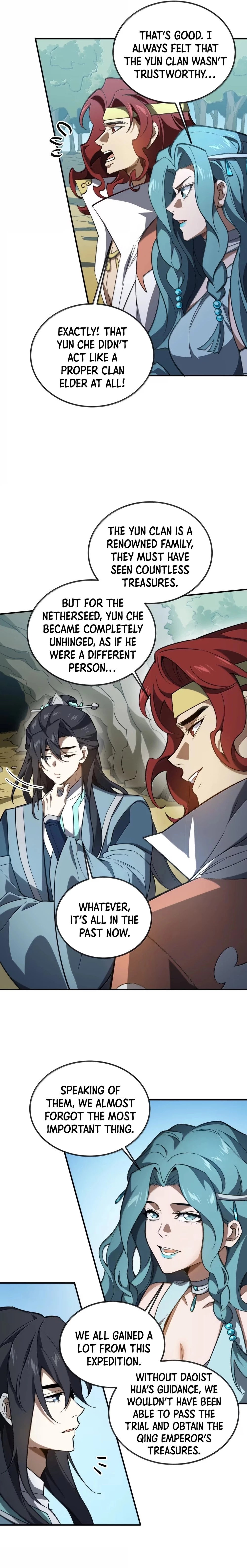 I Work Nine to Five in the Immortal Cultivation World Chapter 110 - 10