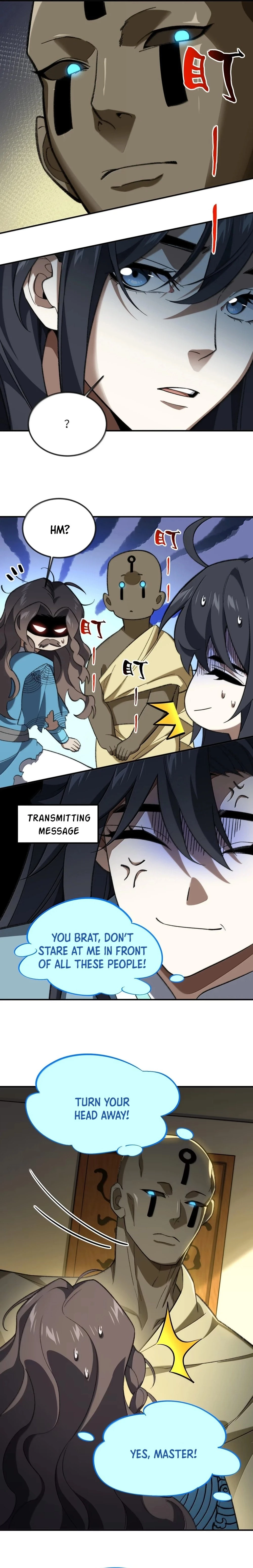 I Work Nine to Five in the Immortal Cultivation World Chapter 109 - 3