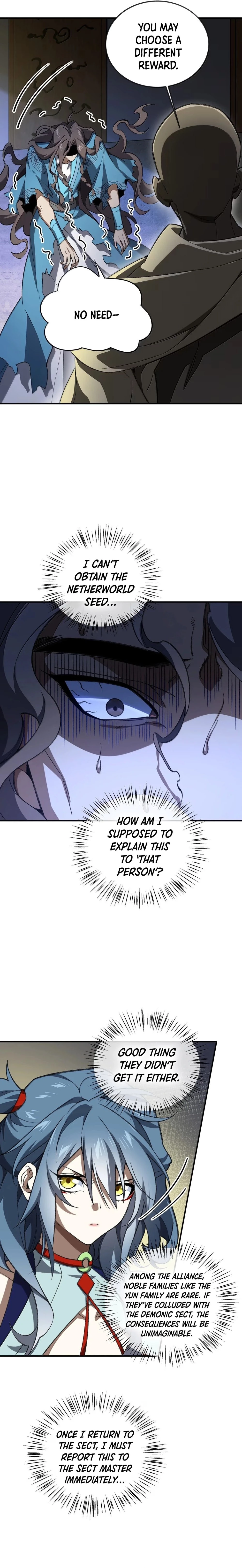 I Work Nine to Five in the Immortal Cultivation World Chapter 109 - 5