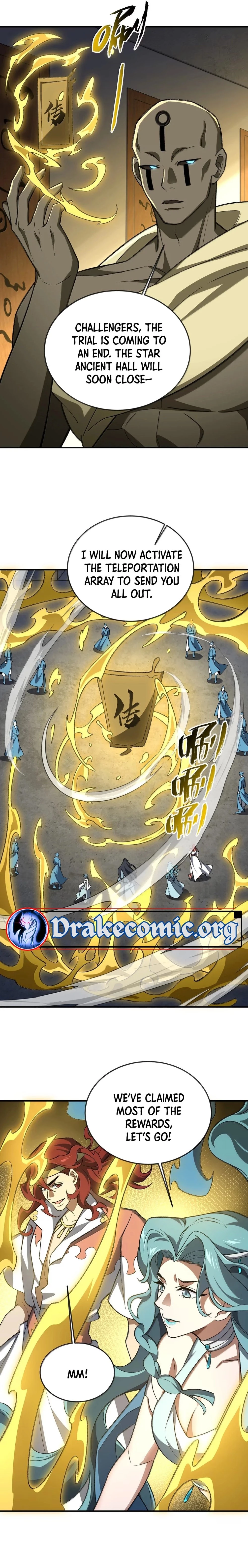 I Work Nine to Five in the Immortal Cultivation World Chapter 109 - 6