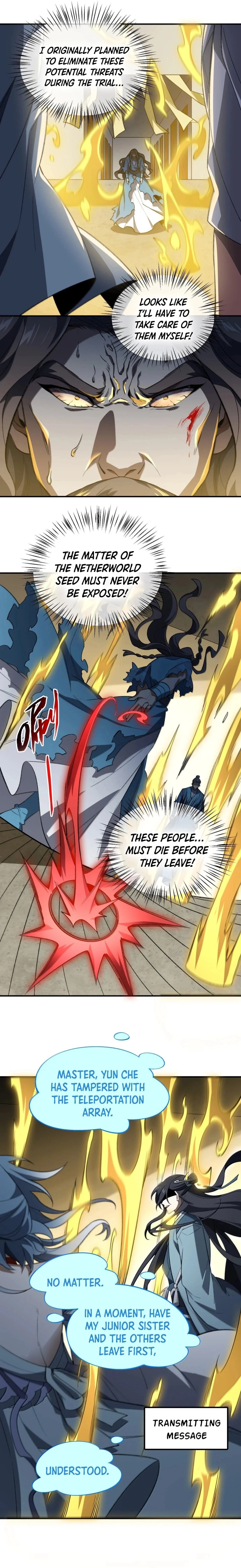 I Work Nine to Five in the Immortal Cultivation World Chapter 109 - 7
