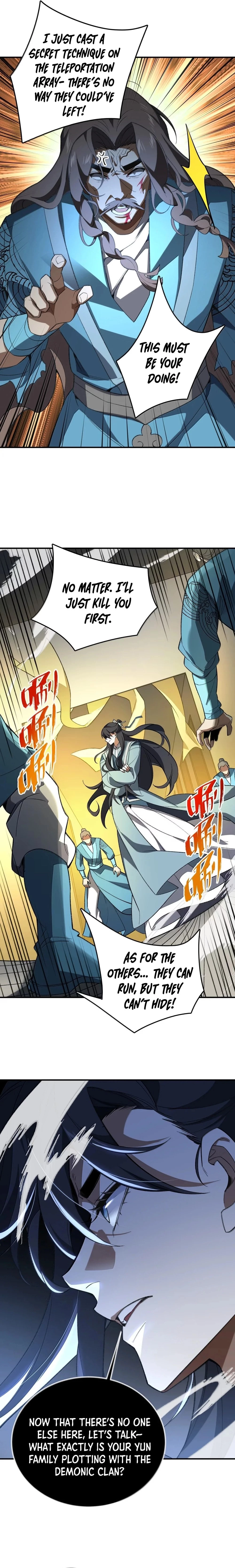 I Work Nine to Five in the Immortal Cultivation World Chapter 109 - 10