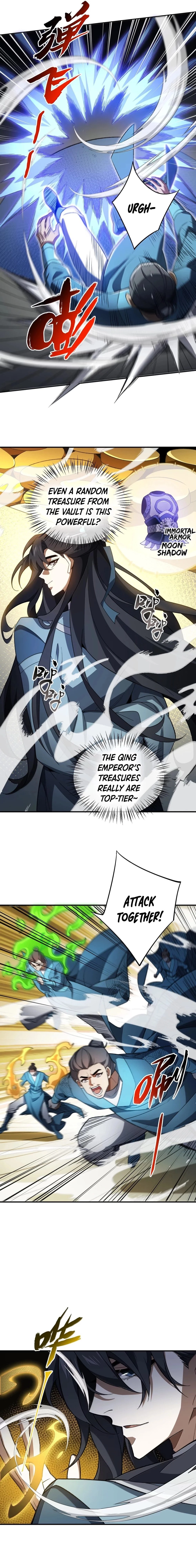 I Work Nine to Five in the Immortal Cultivation World Chapter 109 - 14
