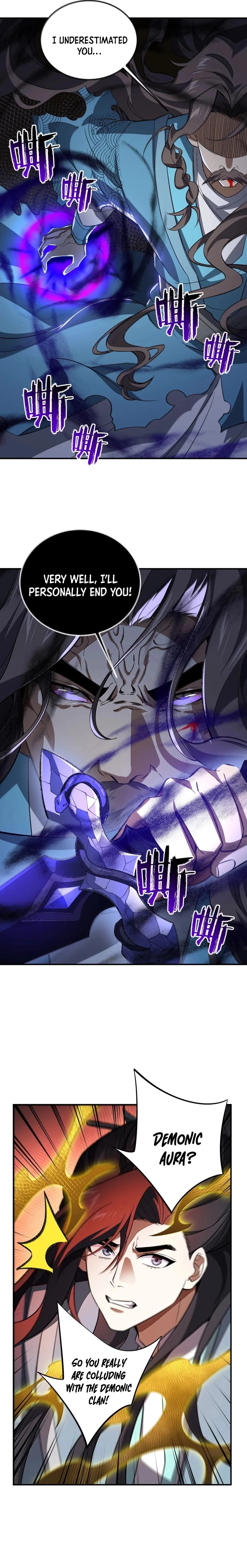 I Work Nine to Five in the Immortal Cultivation World Chapter 109 - 16
