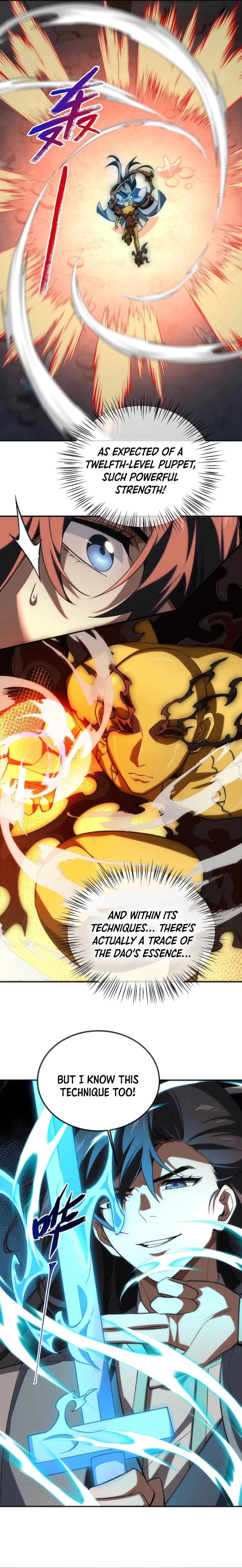 I Work Nine to Five in the Immortal Cultivation World Chapter 108 - 4