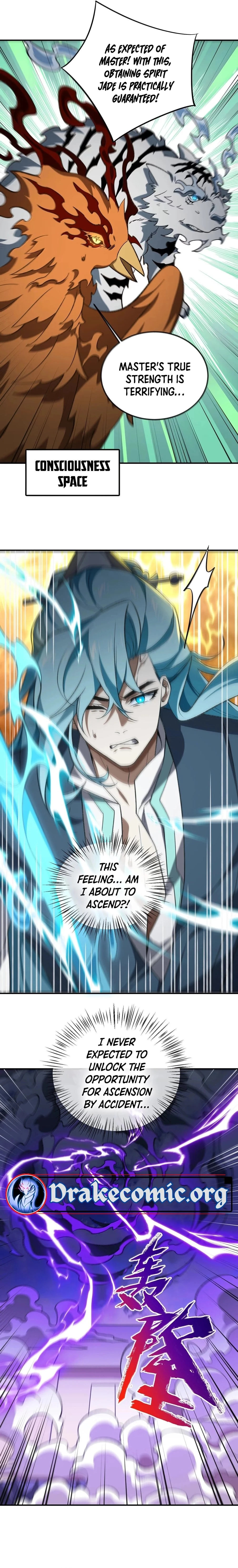 I Work Nine to Five in the Immortal Cultivation World Chapter 108 - 7