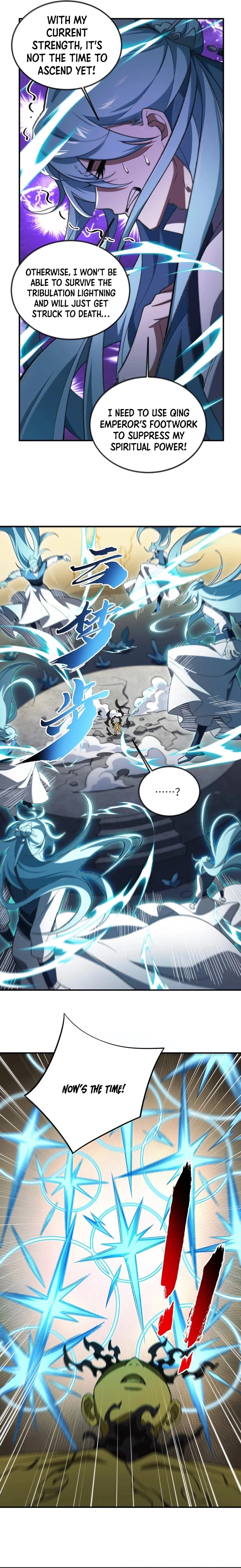 I Work Nine to Five in the Immortal Cultivation World Chapter 108 - 8