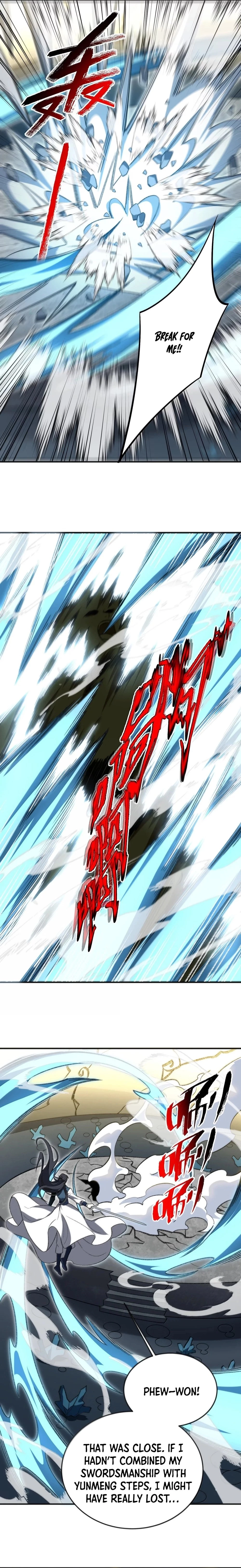 I Work Nine to Five in the Immortal Cultivation World Chapter 108 - 9