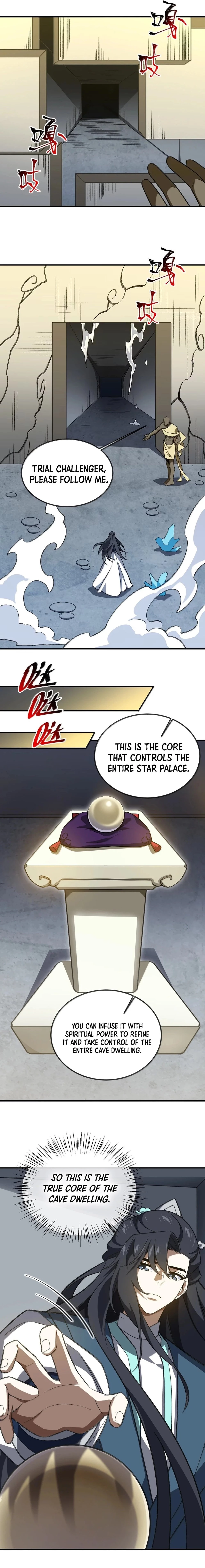 I Work Nine to Five in the Immortal Cultivation World Chapter 108 - 11